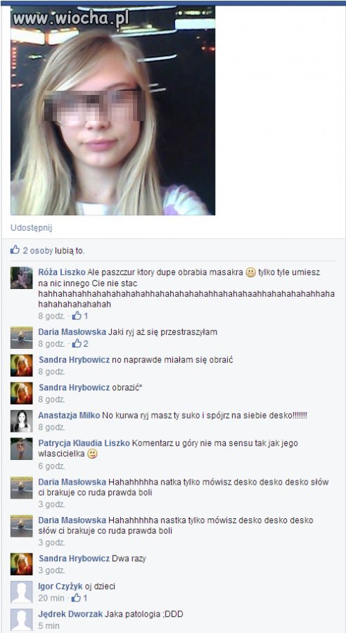 Fejsbukowa patologia 