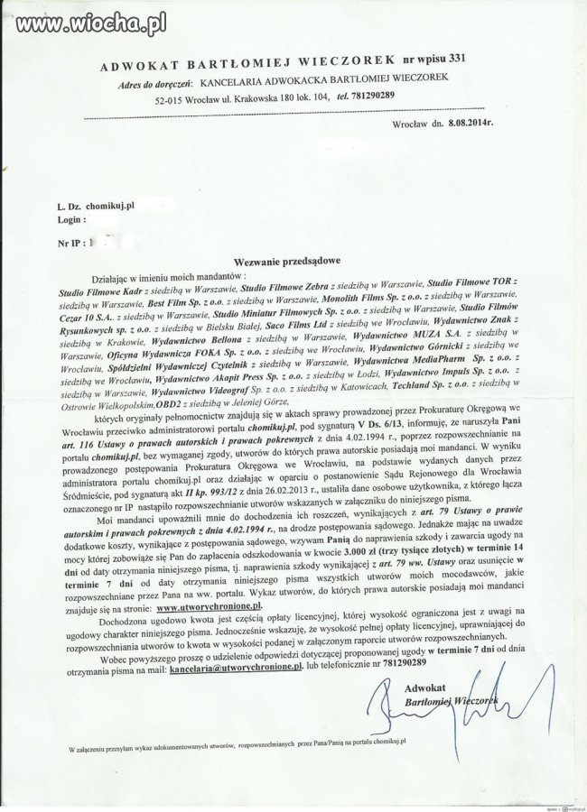 Szukanie frajera.