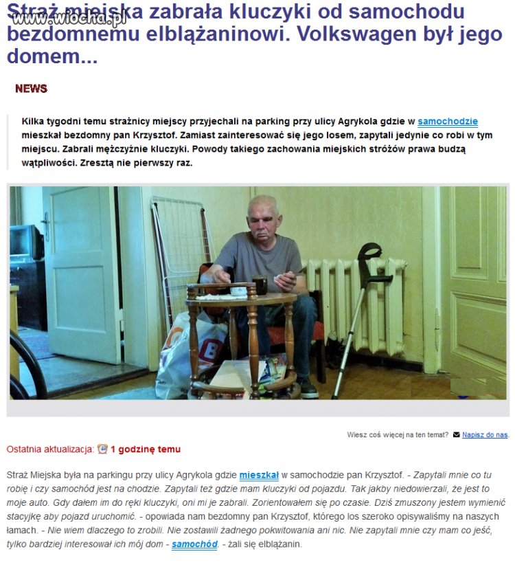 ,,Wybryki" straży miejskiej z Elbląga