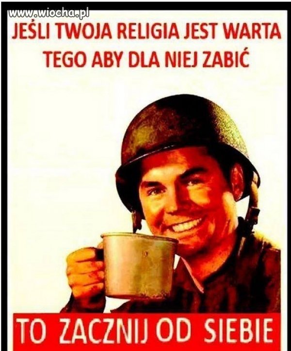 To islam i muzłumanie już by nie istnieli