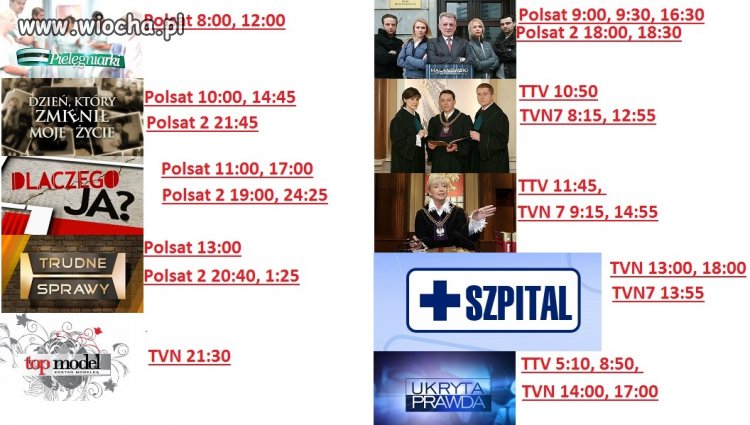 Telewizja powakacyjna...