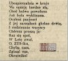 Przedwojenny wierszyk o ZUS- ie 