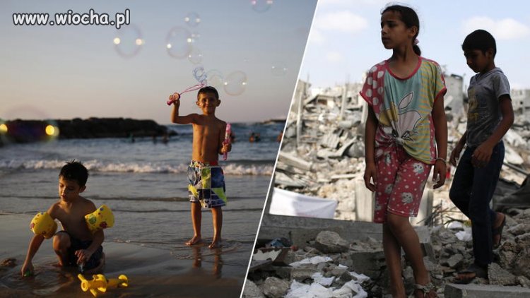 Wakacje 2014 Izrael/Palestyna