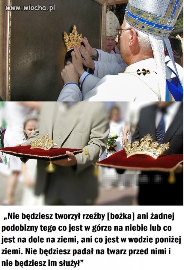 Już abstrahując od tego bałwochwalstwa...