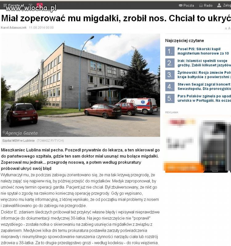 Sprytny doktorek