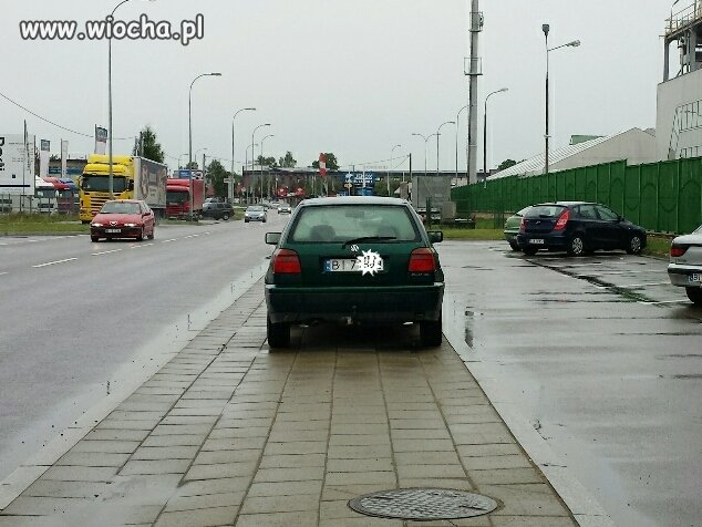 'Jezdnik' w Białymstoku