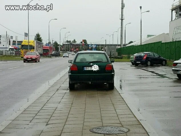 'Jezdnik' w Białymstoku