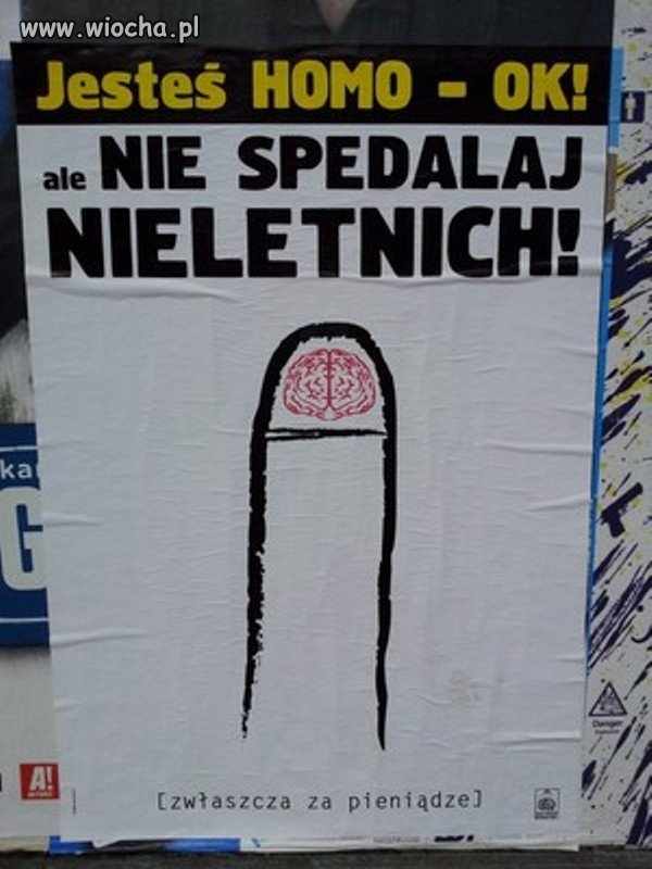 Tolerancja nie oznacza akceptacji!