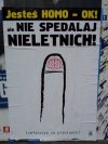Tolerancja nie oznacza akceptacji!