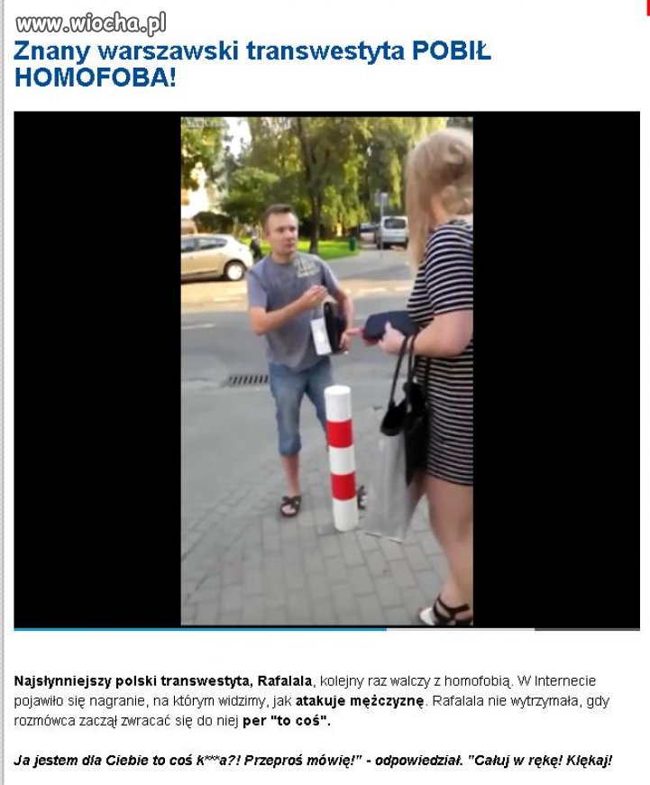 Zostać pobitym przez tranzystora!!!