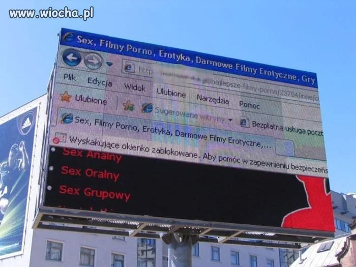 Mała wpadka...