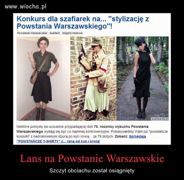 Lans na Powstanie warszawskie