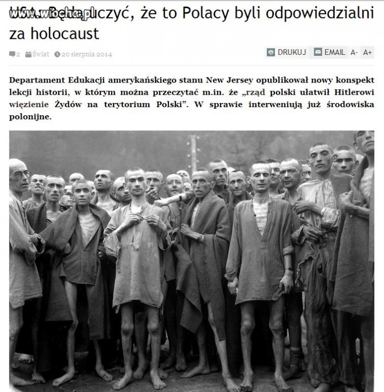 Zakłamywanie historii trwa.