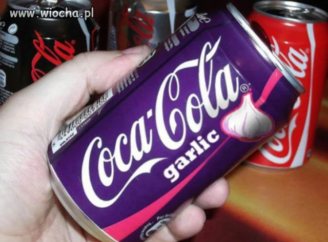 Nowy smak...