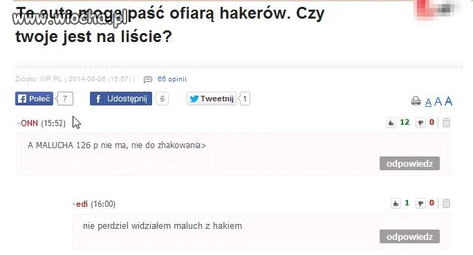 Ofiara hakera