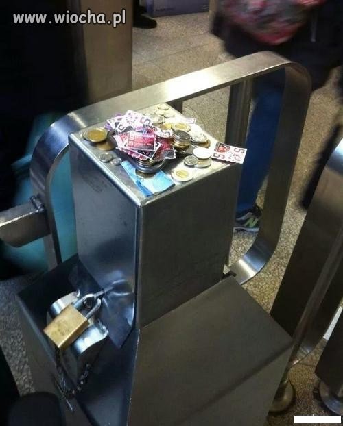 Kanada, pobór opłat za metro