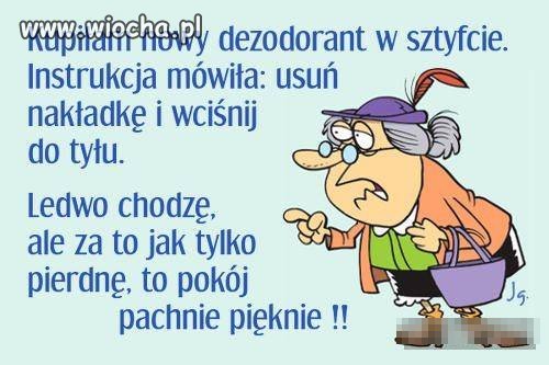Coś dla poprawienie humoru 