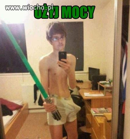 Ten kolo to będzie miał branie