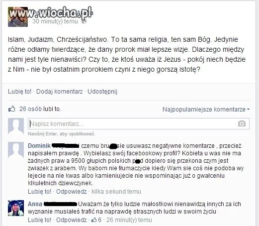 Tego na jego profilu nie znajdziesz
