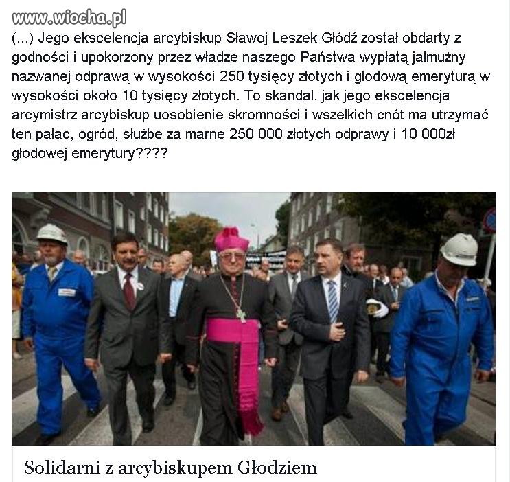 Głódź będzie głodował... 