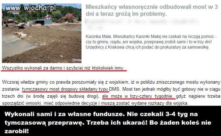 Urzędnik to podobno też człowiek