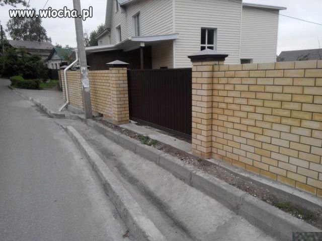 Schody podjazdowe ?