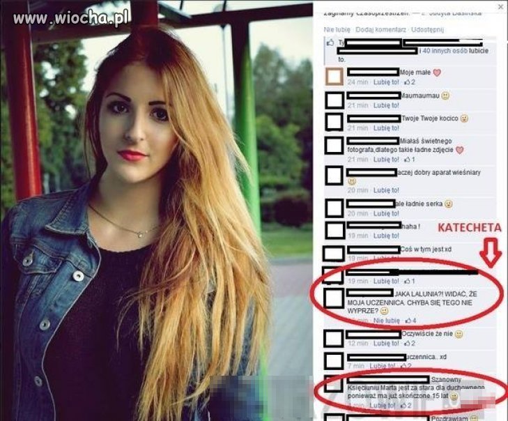 Ksiądz lovelas.