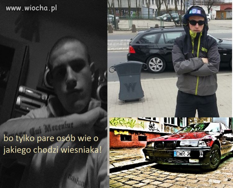 I ten buziaczek...