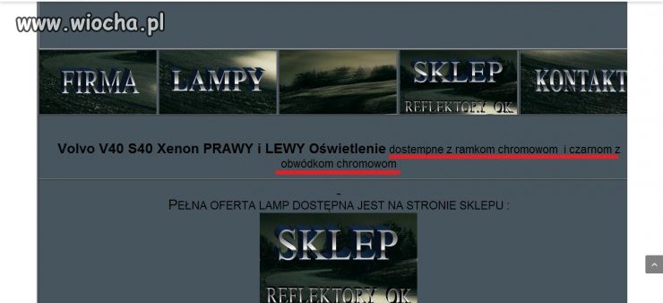 Słowniki powinien sprzedawać a nie lampy...