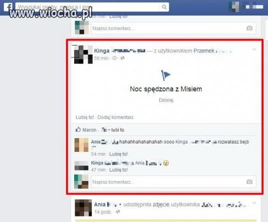 Stosunkowo dobre wydarzenie