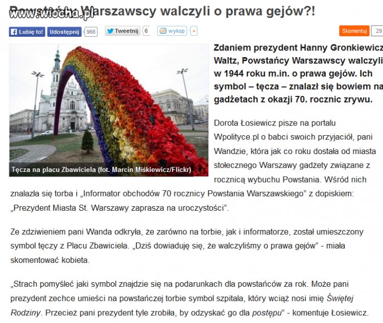  Powstańcy nie walczyli tylko o wolną Polskę