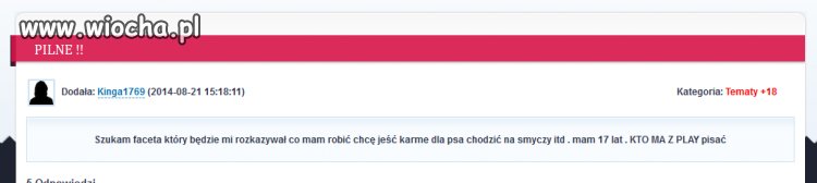 Kto jej kupi bude?