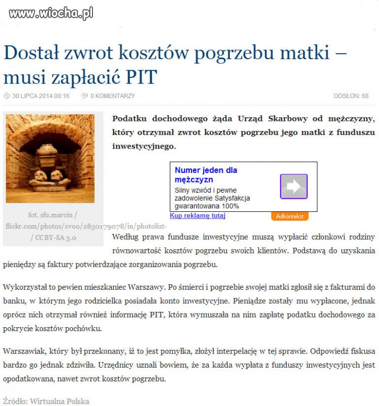 Wczoraj był Dzień Skarbowości ? 