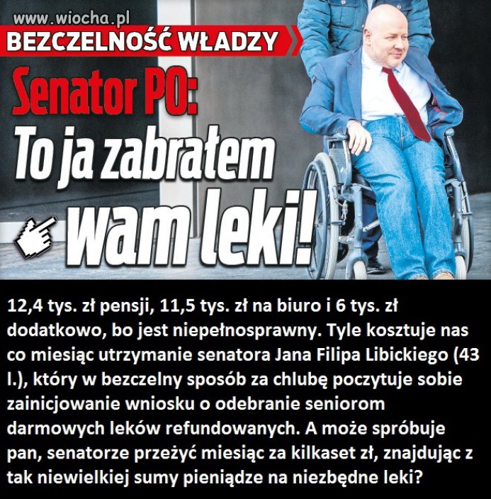 Ma gościu tupet