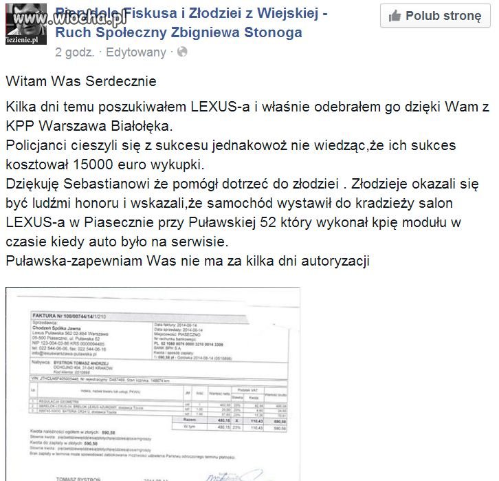 Co się dzieje w naszym kraju?
