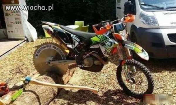 Hardkorowe piłowanie