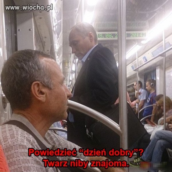 My tu gadu gadu a Towarzysz Putin już w Warszawie