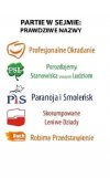 Alternatywne nazwy partii politycznych