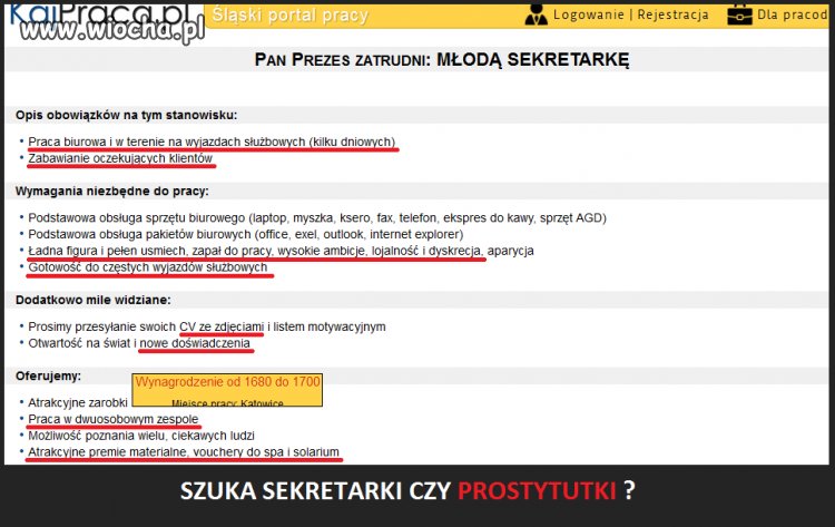 Uwaga! Pan Prezes poszukuje! 