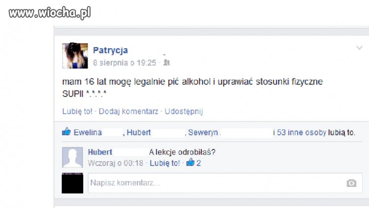 Ma się czym gimnazjum chwalić .