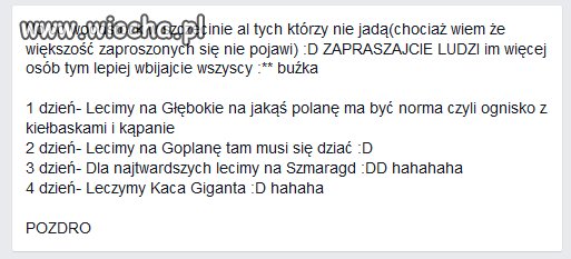 Melanż za melanżem, jesteśmy fajni!