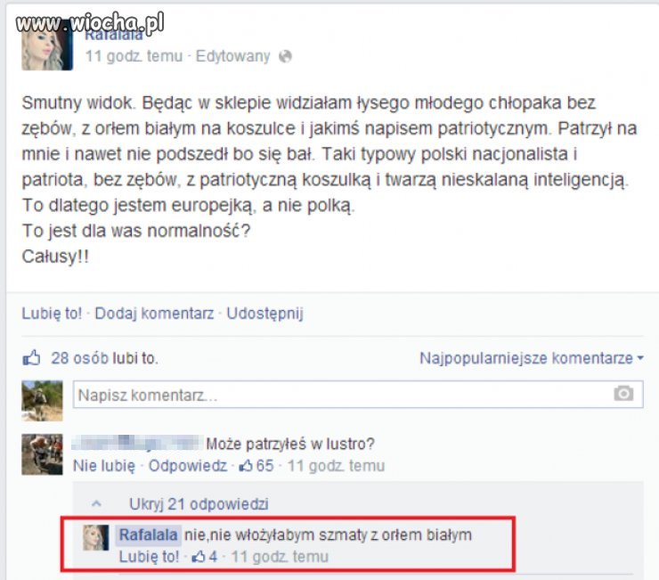 Wybryk natury.