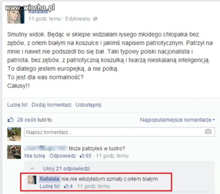 Wybryk natury.