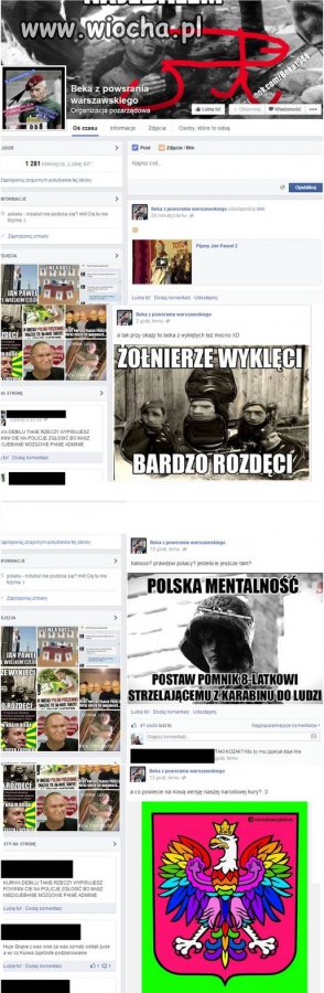 Ten który stworzył taki fanpage,