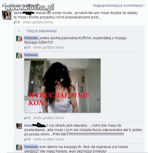 Rafalala pokazało pazurki...