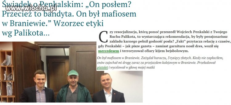 Takie państwo jacy posłowie