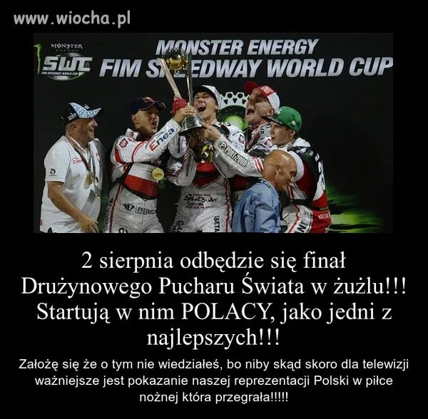 Kibicujemy!