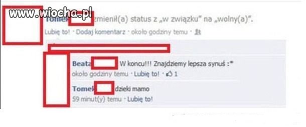 W końcu