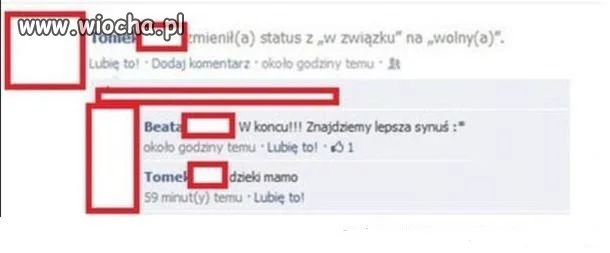 W końcu