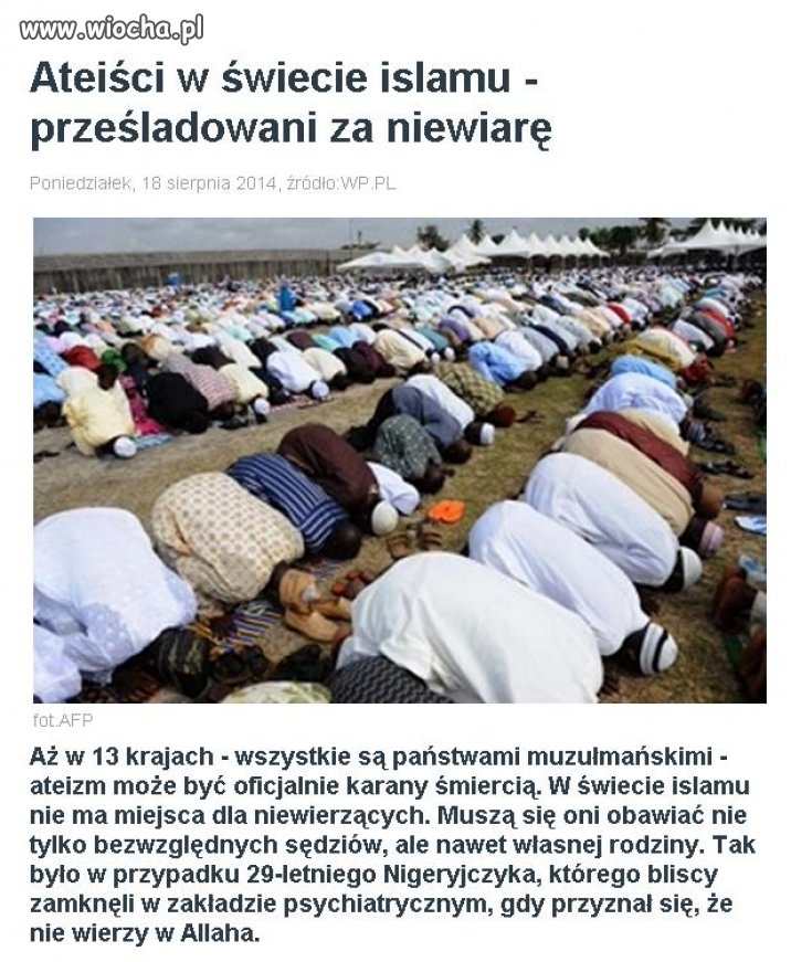 To jest chore... 